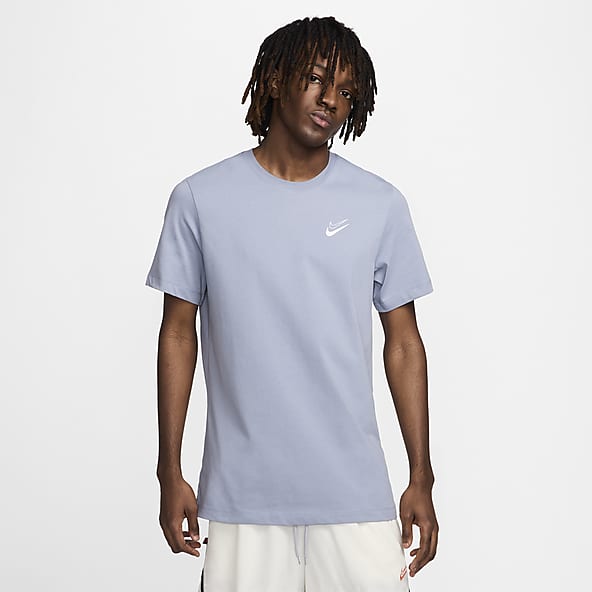 Blue nike shirt hot sale